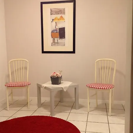Apartment Helle Fewo, 60 Qm, Souterrain, Eigener Eingang, Rhein Und Nahe