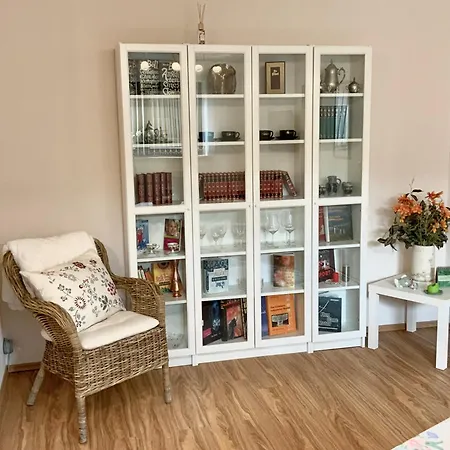 Helle Fewo, 60 Qm, Souterrain, Eigener Eingang, Rhein Und Nahe 公寓 莱茵河畔的宾根