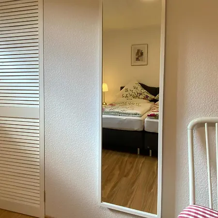 公寓 Helle Fewo, 60 Qm, Souterrain, Eigener Eingang, Rhein Und Nahe 莱茵河畔的宾根