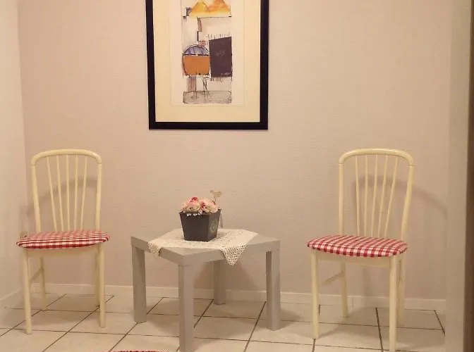 公寓 Helle Fewo, 60 Qm, Souterrain, Eigener Eingang, Rhein Und Nahe