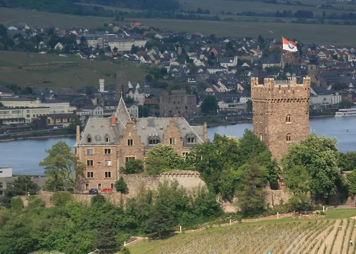 Helle Fewo, 60 Qm, Souterrain, Eigener Eingang, Rhein Und Nahe * בינגן אם ריין