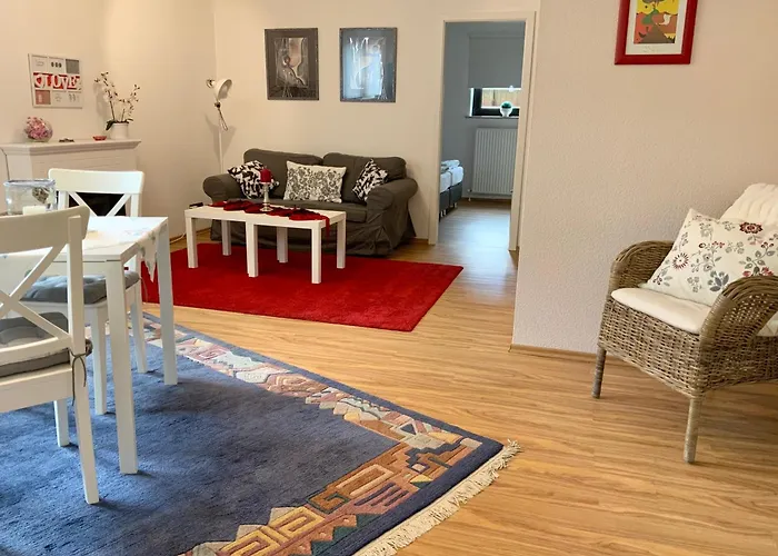 דירה Helle Fewo, 60 Qm, Souterrain, Eigener Eingang, Rhein Und Nahe