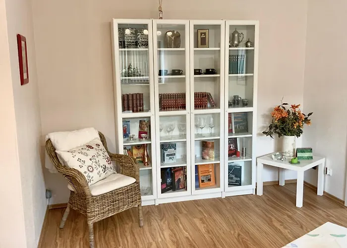 Helle Fewo, 60 Qm, Souterrain, Eigener Eingang, Rhein Und Nahe 公寓 莱茵河畔的宾根